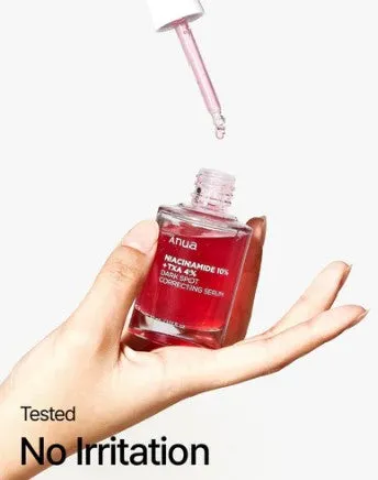 ANUA Niacinamide Dark Spot Correcting Serum 10%   TXA 4% for Dark Spots & Radiant Skin 30ml
