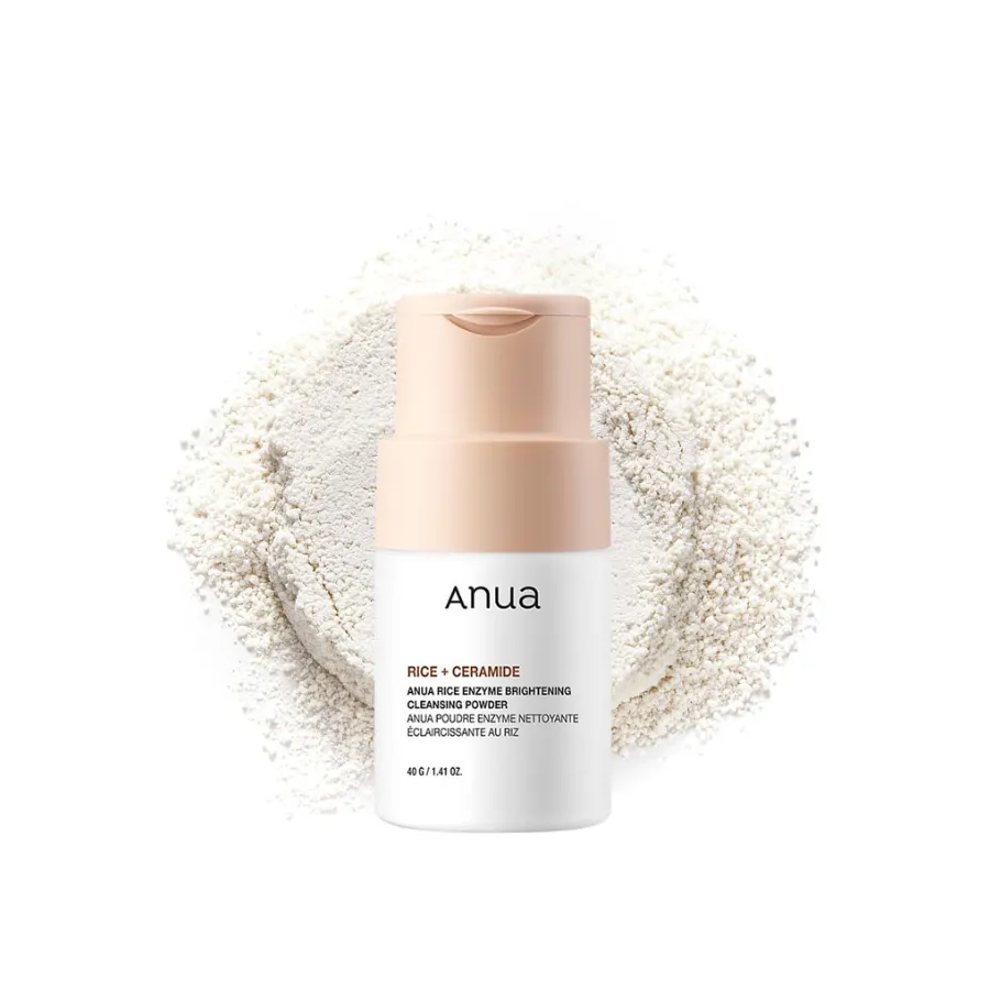 ANUA Rice Enzyme Brightening Cleansing Powder, 40g/ 1.41oz