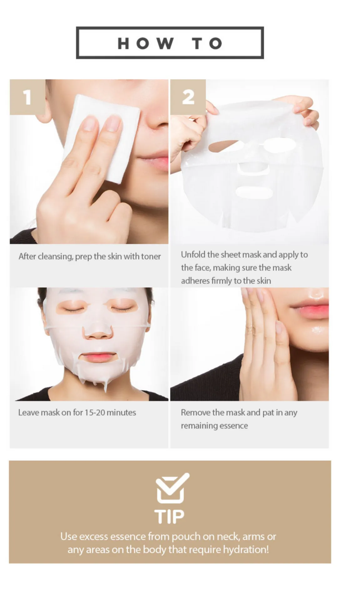 A'PIEU Coffee Milk One Pack Mask, 1 Sheet 21g/ 0.74oz