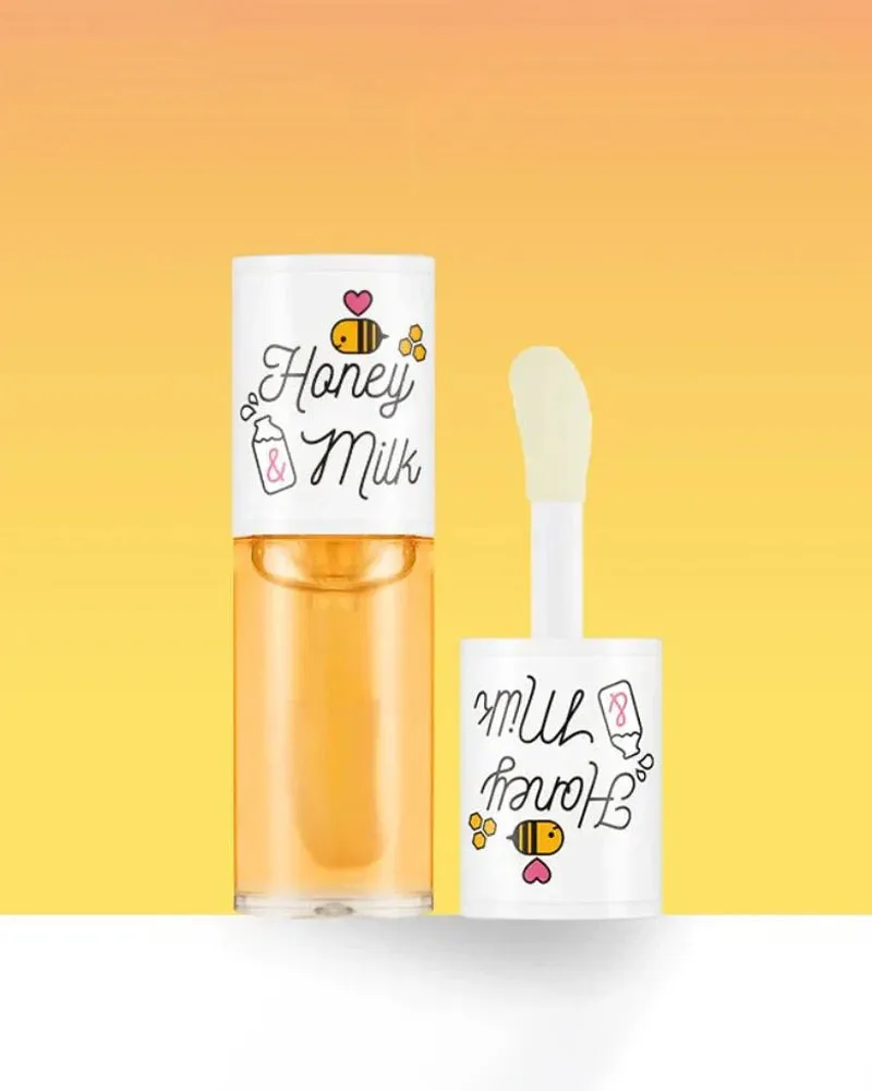 A'PIEU Honey Milk Lip Oil