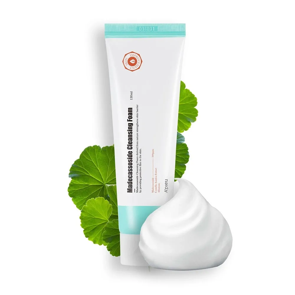 A'pieu Madecassoside Cleansing Foam for all Skin Type