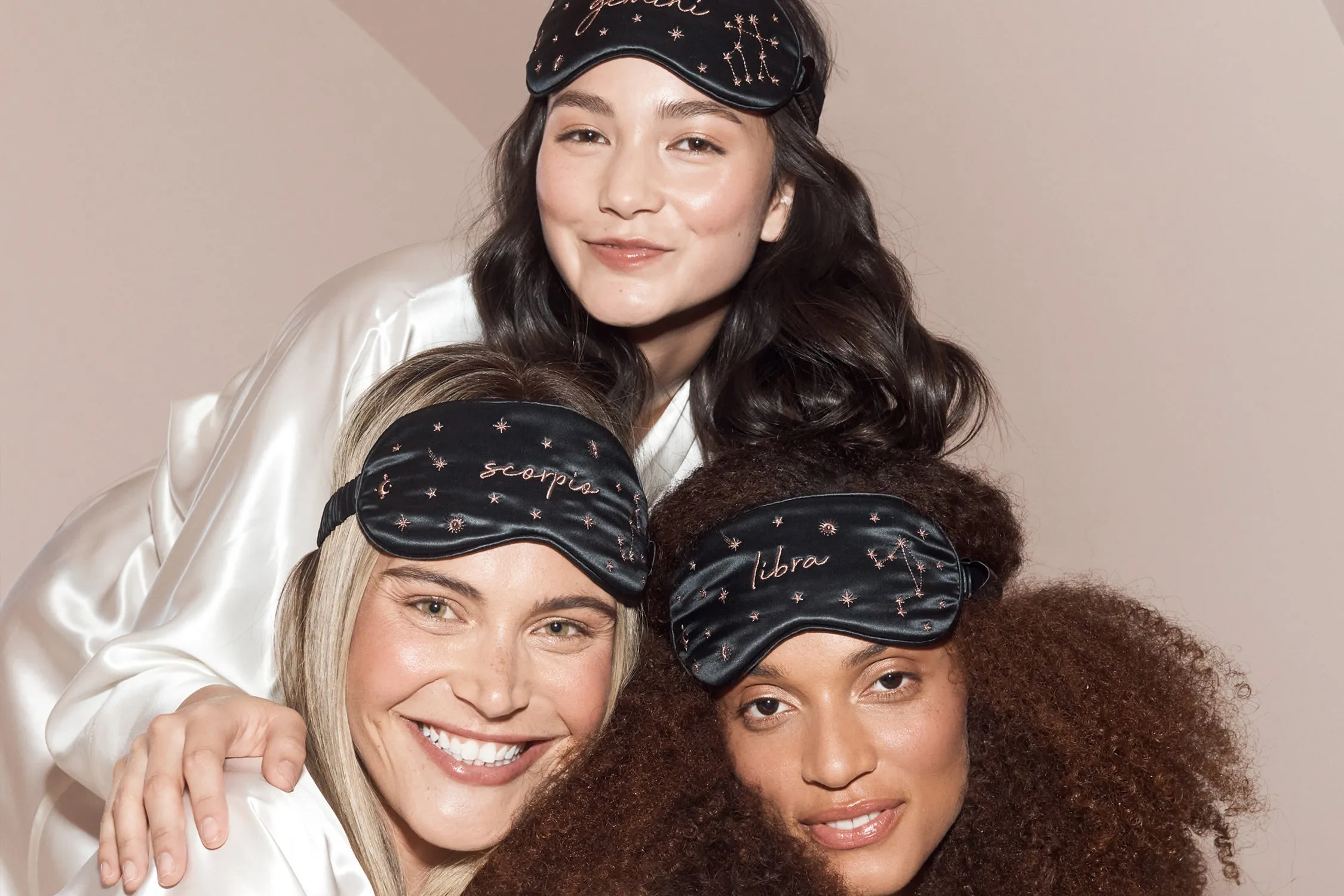 Aquarius Zodiac Sleep Mask