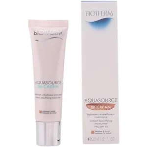 Aquasource Bb Cream Instant Moisturizer Spf15, 30 ml medium to golden color, Biotherm