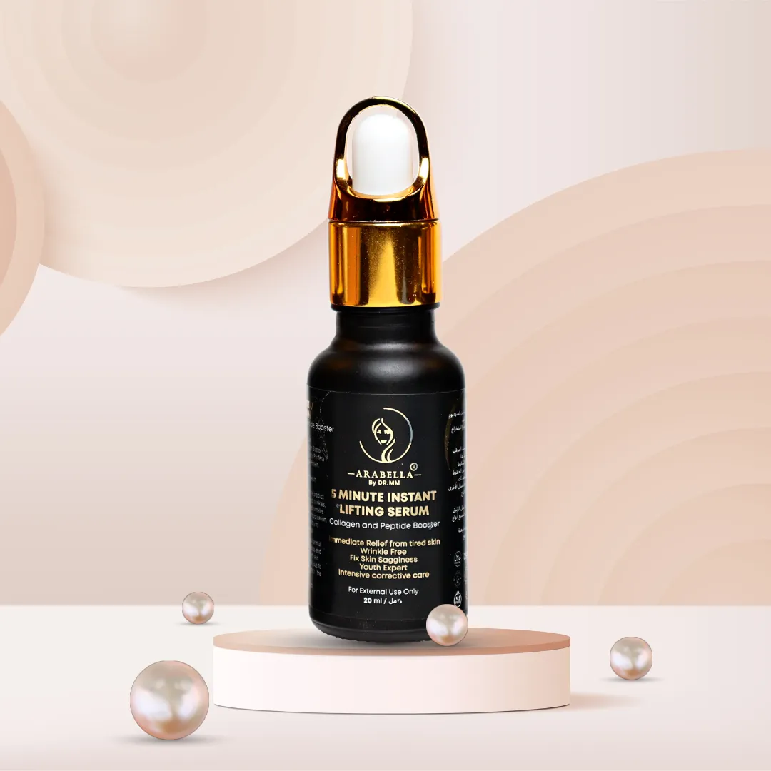 Arabella’s Collagen and Peptide Booster 5-Minute Instant Lifting Serum