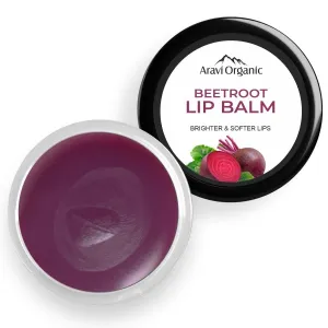 Aravi Organic Beetroot Lip Balm