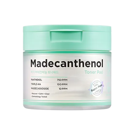 ARITAUM Madecanthenol Toner Pad 60ea/200ml