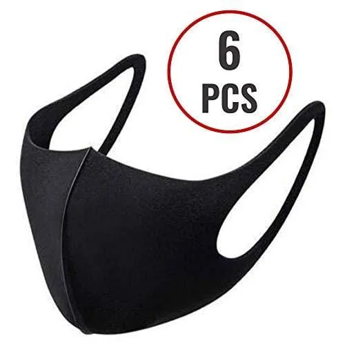 ASA Techmed Reusable Dual Air Breathing Valve Face Mask Cover with Activated Carbon Filter