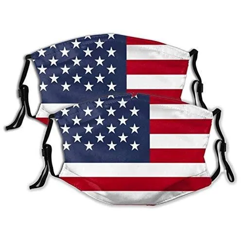 ASA Techmed Reusable Dual Air Breathing Valve Face Mask Cover with Activated Carbon Filter