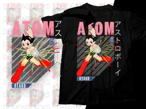 Astroboy Anime Graphic Png Digital Download