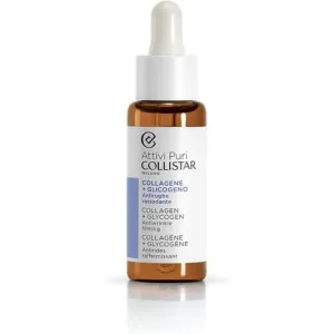 Attivi Puri Collagen plus glycogen serum facial drops for all skin types 30 ml Collistar