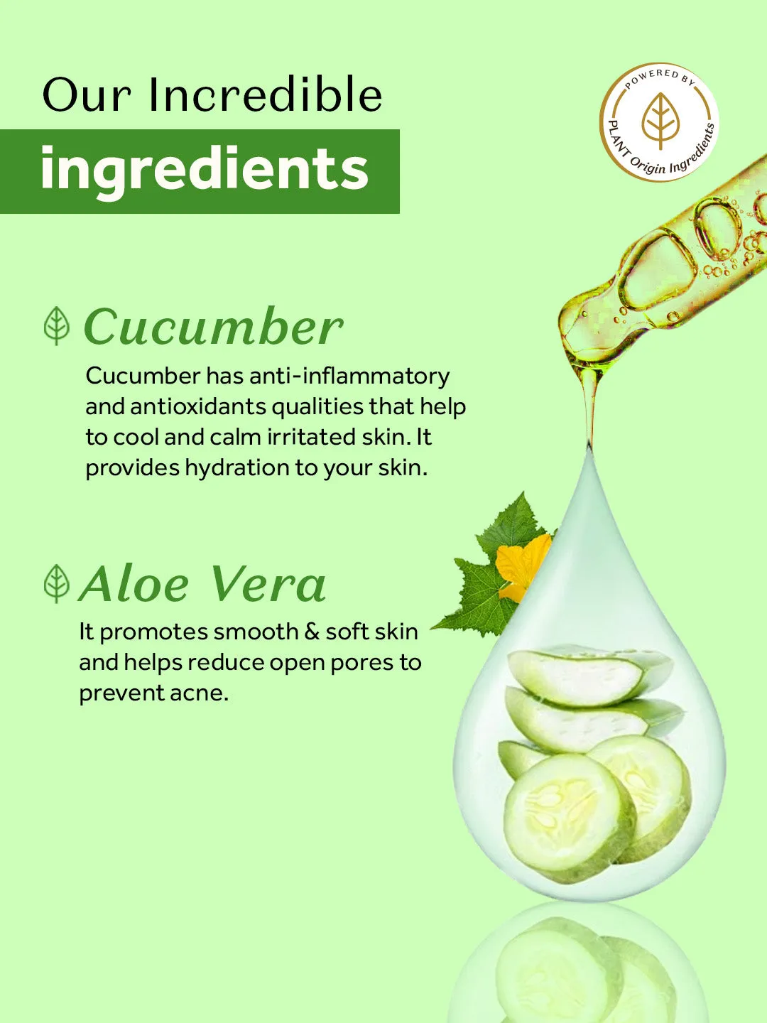 atulya Cucumber Face Toner - 100ml (Buy 3 Products & Get Rs.300 Off)
