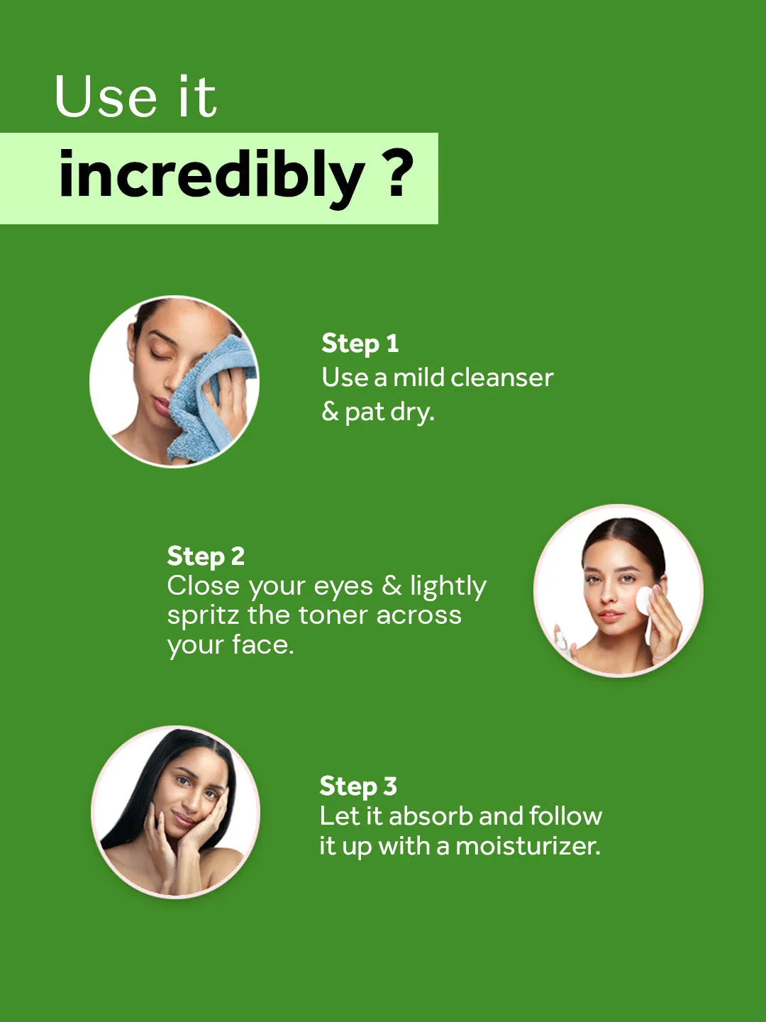 atulya Cucumber Face Toner - 100ml (Buy 3 Products & Get Rs.300 Off)