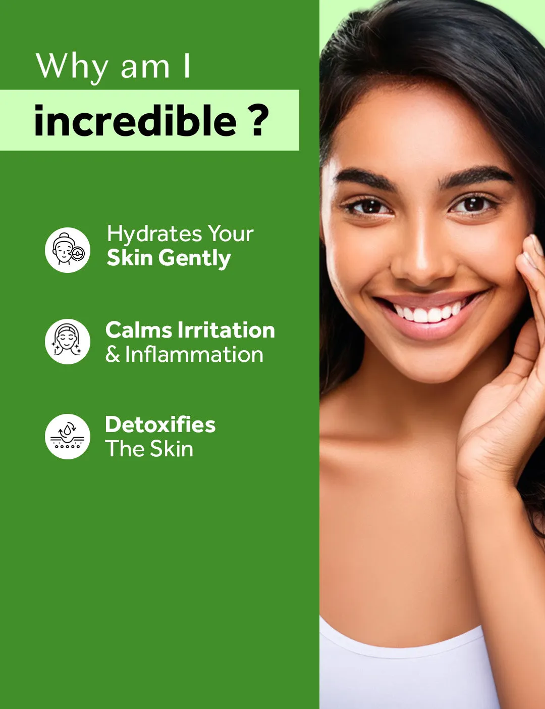 atulya Cucumber Face Toner - 100ml (Buy 3 Products & Get Rs.300 Off)