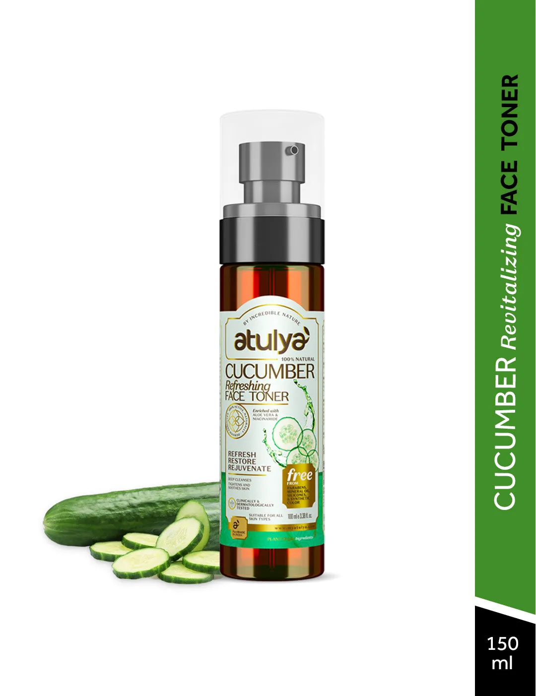 atulya Cucumber Face Toner - 100ml