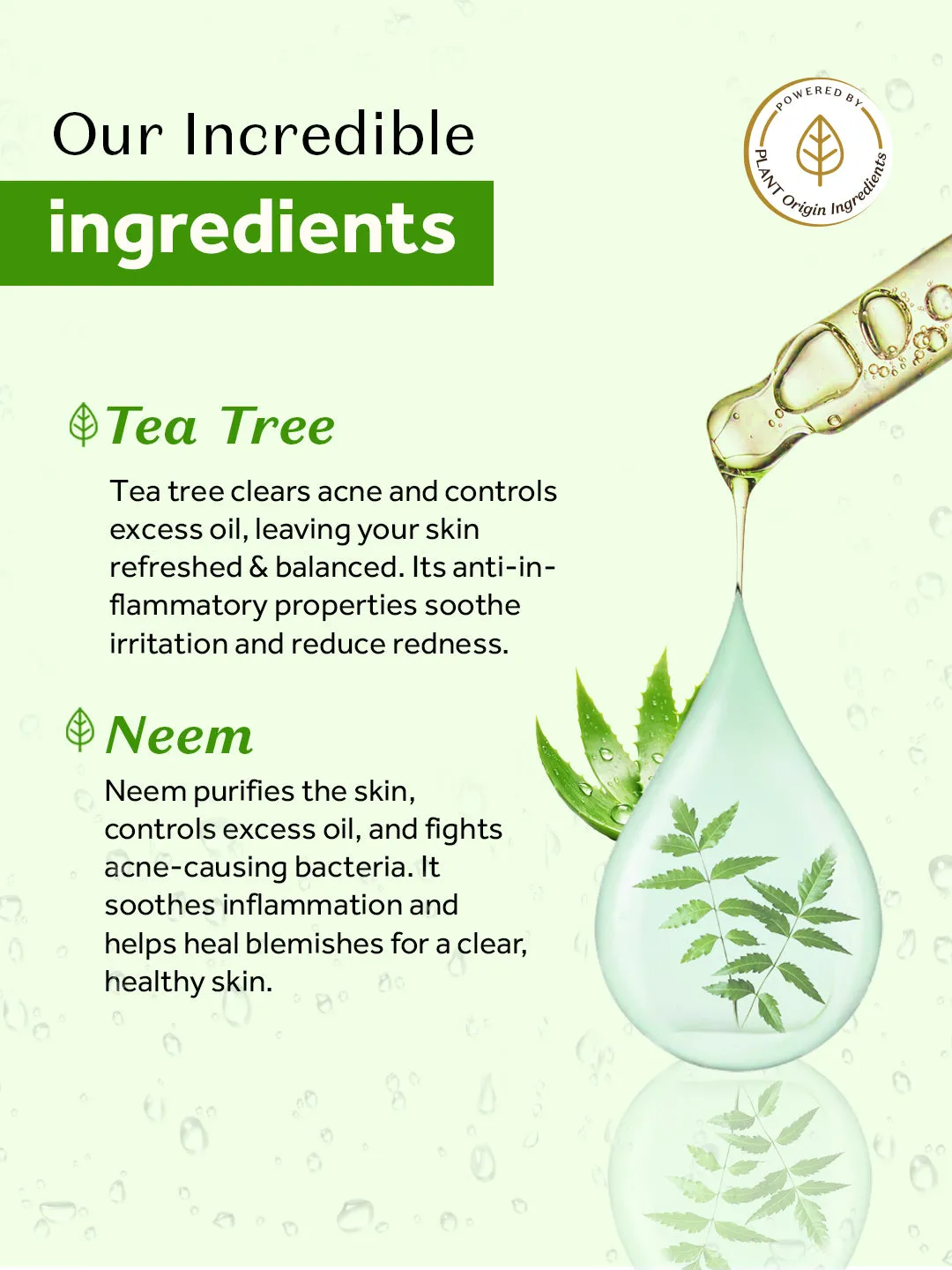 atulya Tea Tree  Anti acne Facial Mist Toner (Add 2 Products in the Cart & Get 1 Free Product Use Code: B1G1)