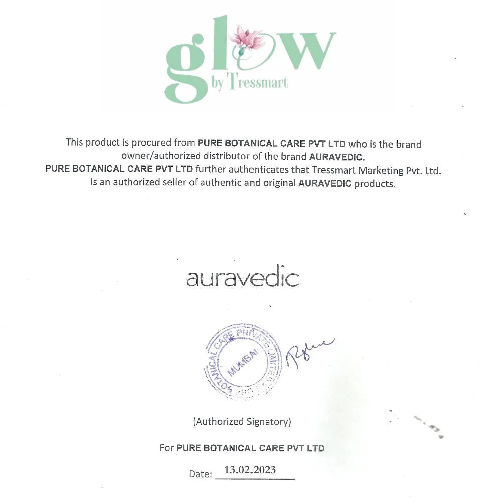 Auravedic Kumkumadi Oil 100ml each (Pack Of 2)
