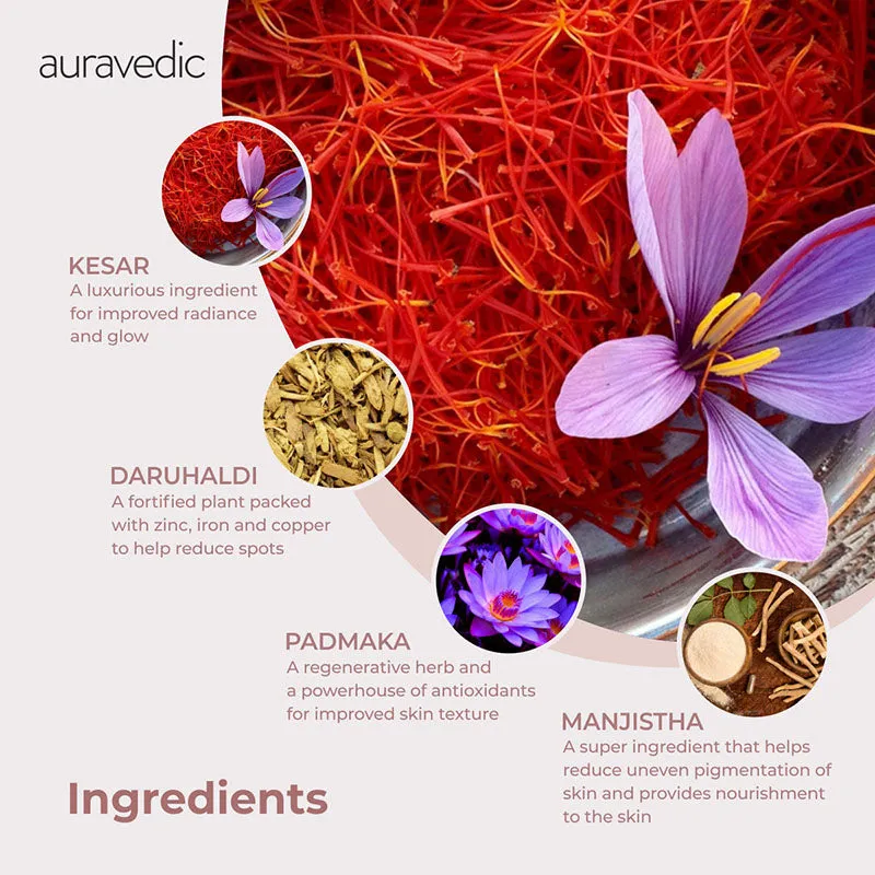 Auravedic Kumkumadi Oil 100ml each (Pack Of 2)