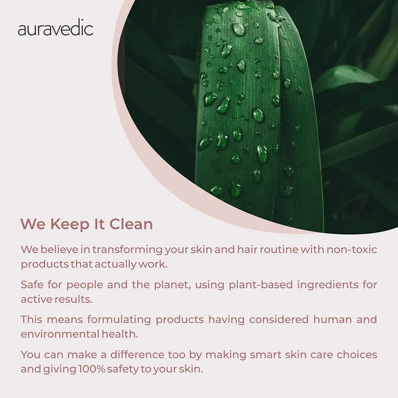 Auravedic Kumkumadi Oil 100ml each (Pack Of 2)