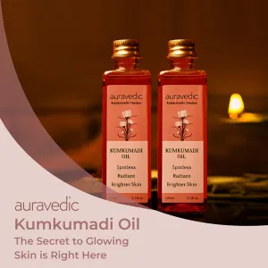 Auravedic Kumkumadi Oil 100ml each (Pack Of 2)