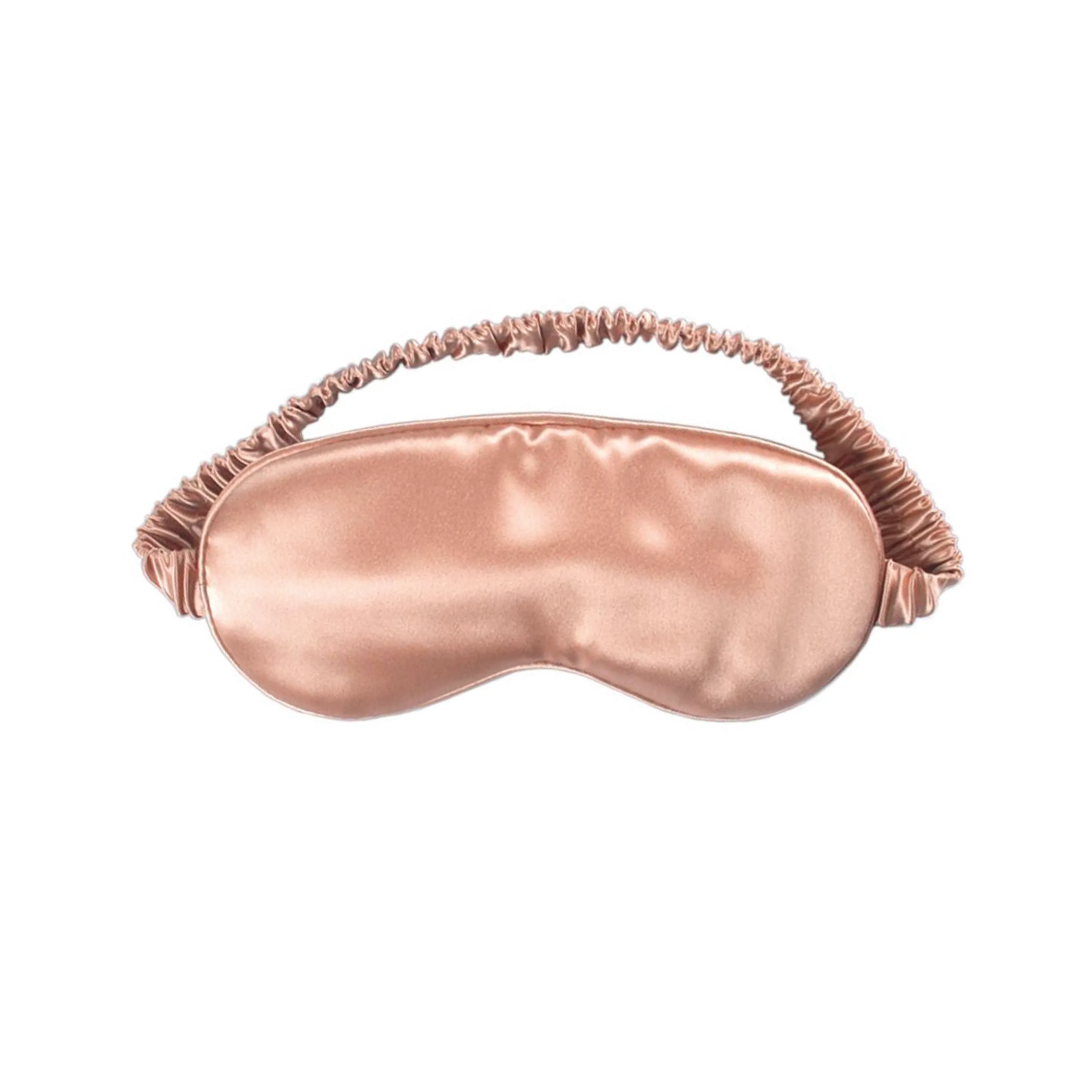 Aurelie Pure Silk Sleep Eye Mask | Rose Gold