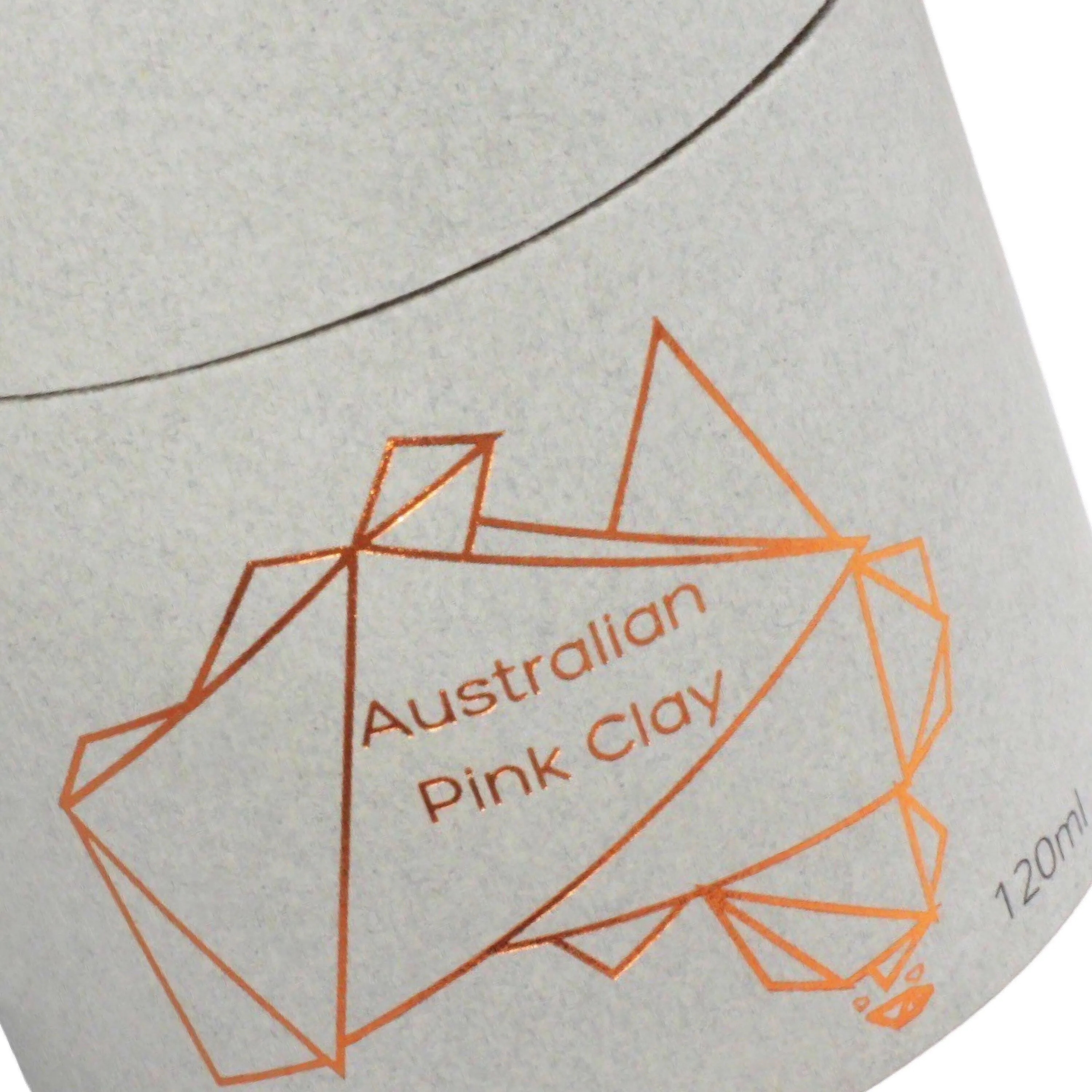 Australian Pink Clay Face Mask Double Bundle 120ml x 2