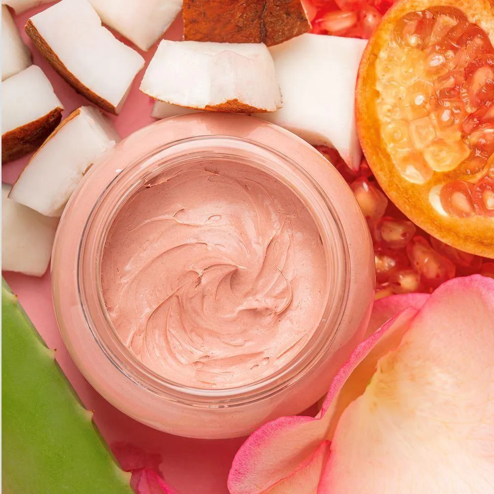 Australian Pink Clay Face Mask Double Bundle 120ml x 2