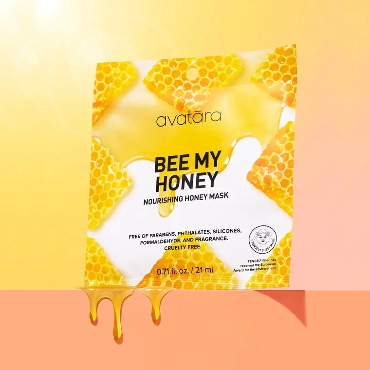 Avatara Nourishing Sheet Mask | Bee My Honey