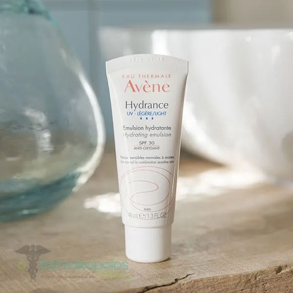 Avene hydrance UV-Light hydrating emulsion spf30 40ml