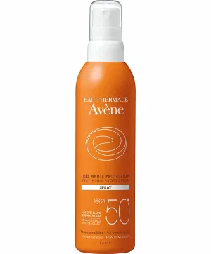 Avene Sun Care Spray Spf 50 