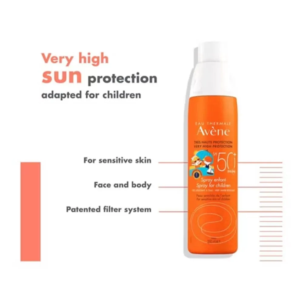 Avene Very High Protection Spray For Children SPF50  200ml