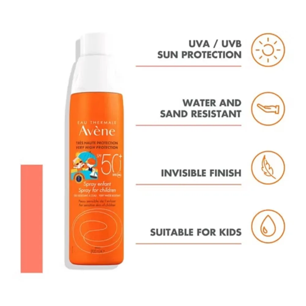 Avene Very High Protection Spray For Children SPF50  200ml