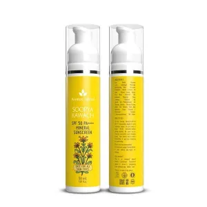 Avimee Herbal Soorya Kawach (Suncreen) SPF50 PA     For All Skin Types