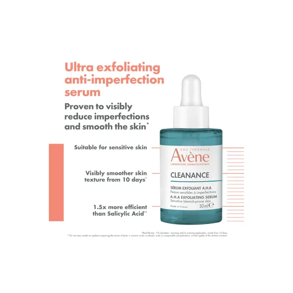Avène - Cleanance Exfoliating Serum