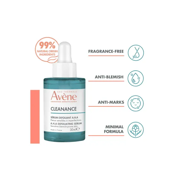 Avène - Cleanance Exfoliating Serum