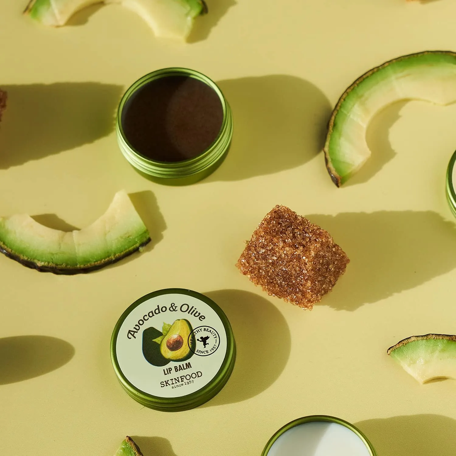 Avocado and Sugar Lip Scrub - 14g
