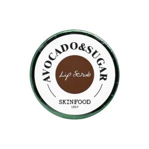 Avocado and Sugar Lip Scrub - 14g