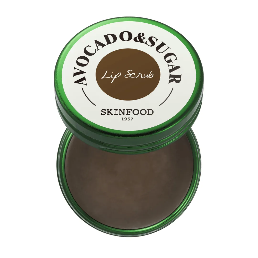 Avocado and Sugar Lip Scrub - 14g