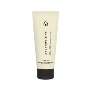 Avocado Zinc SPF 30 Body Sunscreen - 100ml