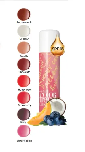 Avon Color Trend Moisturizing Lip Balm "Color Cocktail"