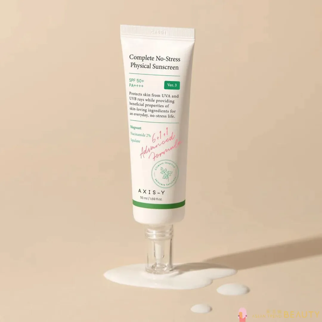 Axis-Y Complete No-Stress Physical Sunscreen SPF50 Pa    