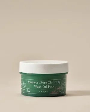 AXIS Y Mugwort Pore Clarifying Wash Off Pack 100ml