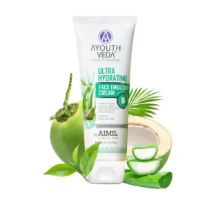 Ayouthveda Ultra Hydrating Face Emulsion Cream