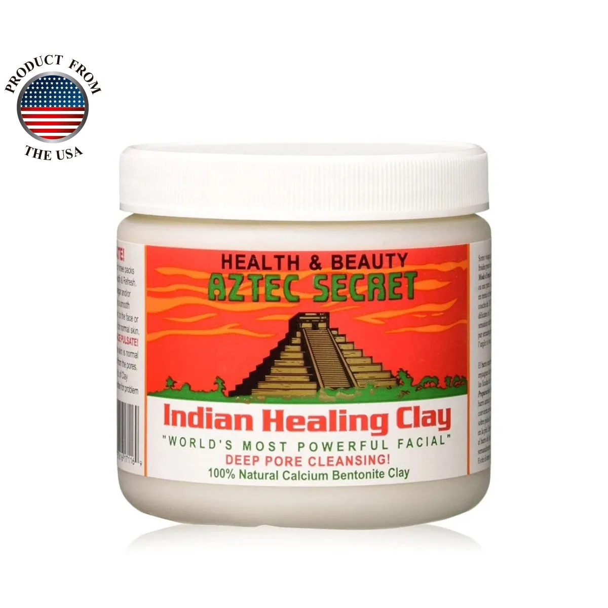 Aztec Secret Indian Healing Clay 454g