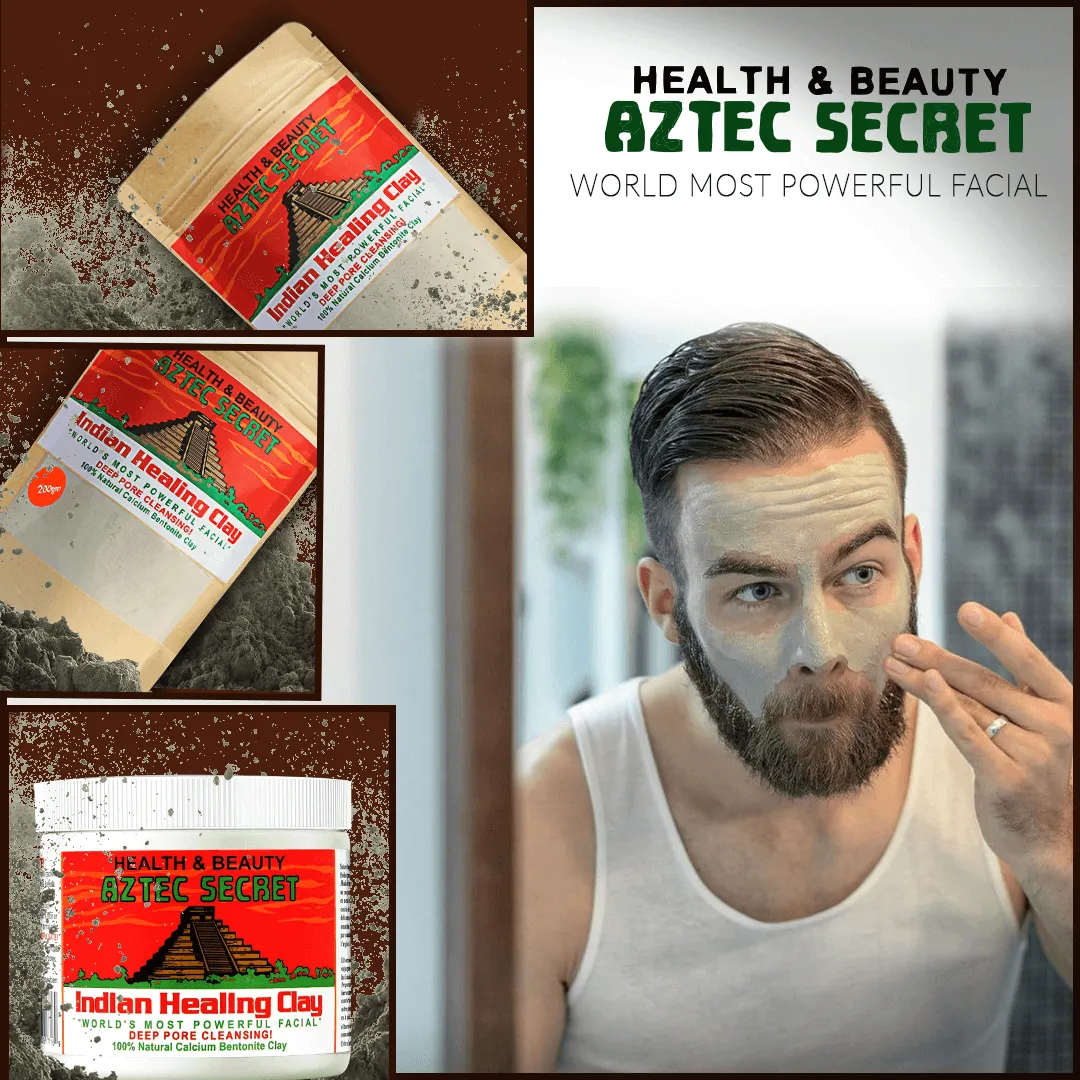 Aztec Secret Indian Healing Clay 454g