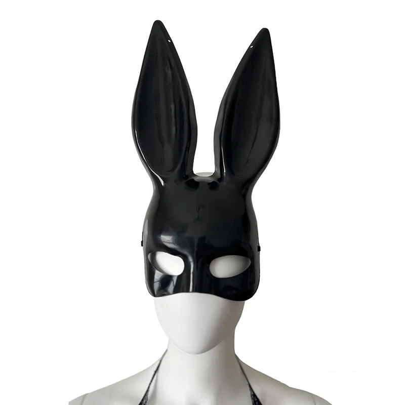 BAD BUNNY 3D Rigid Plastic Rabbit Mask
