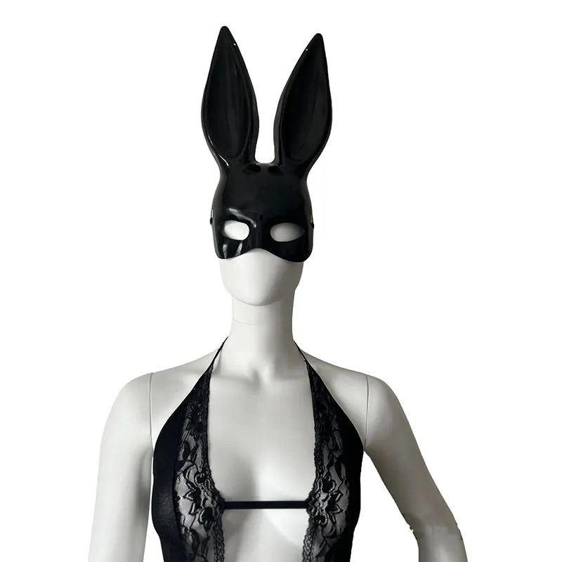 BAD BUNNY 3D Rigid Plastic Rabbit Mask