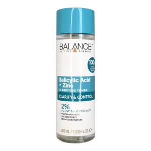 BALANCE ACTIVE FORMULA SALICYLIC ACID   ZINC CLARIFYING TONER 200ML