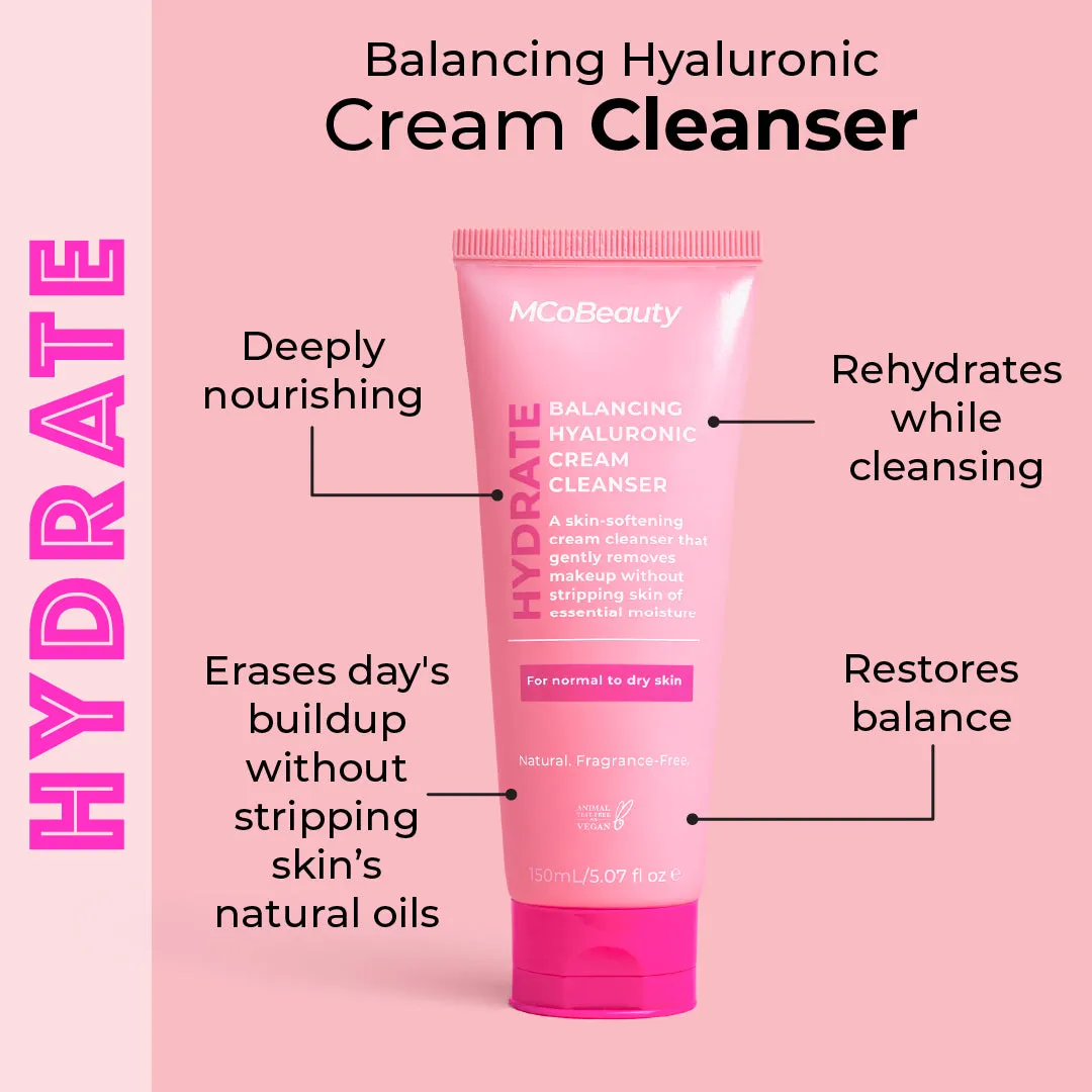 Balancing Hyaluronic Cream Cleanser