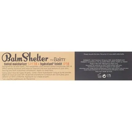 Balmshelter Tinted Moisturizer 64 ml after dark, Thebalm