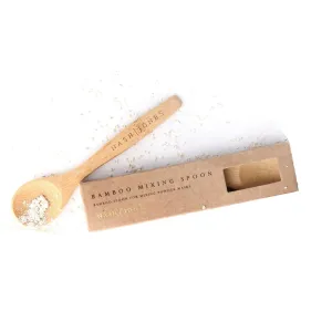Bamboo Mixing Spoon.